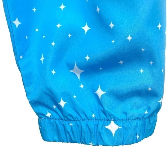 Disney Parks Magic Kingdom Fantasyland Hooded Windbreaker Jacket NWT XS - Picture 9 of 14